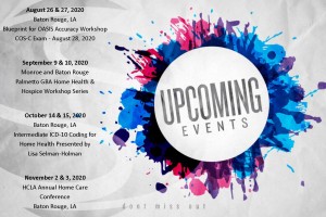Upcoming Events 2
